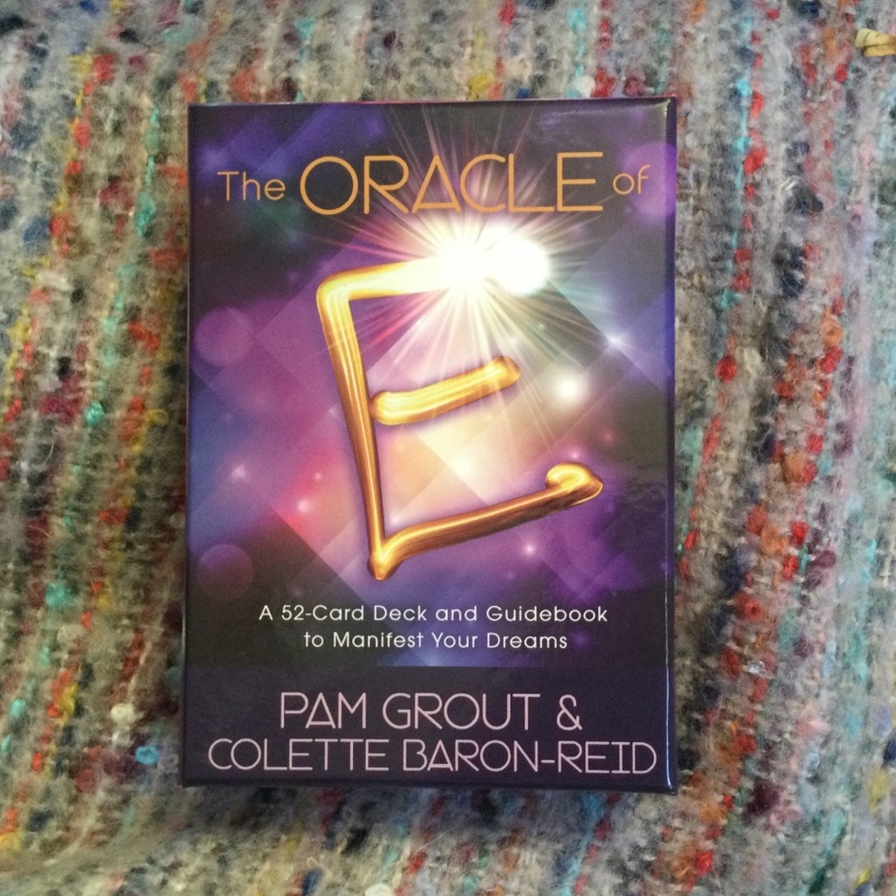 The Oracle of E card deck